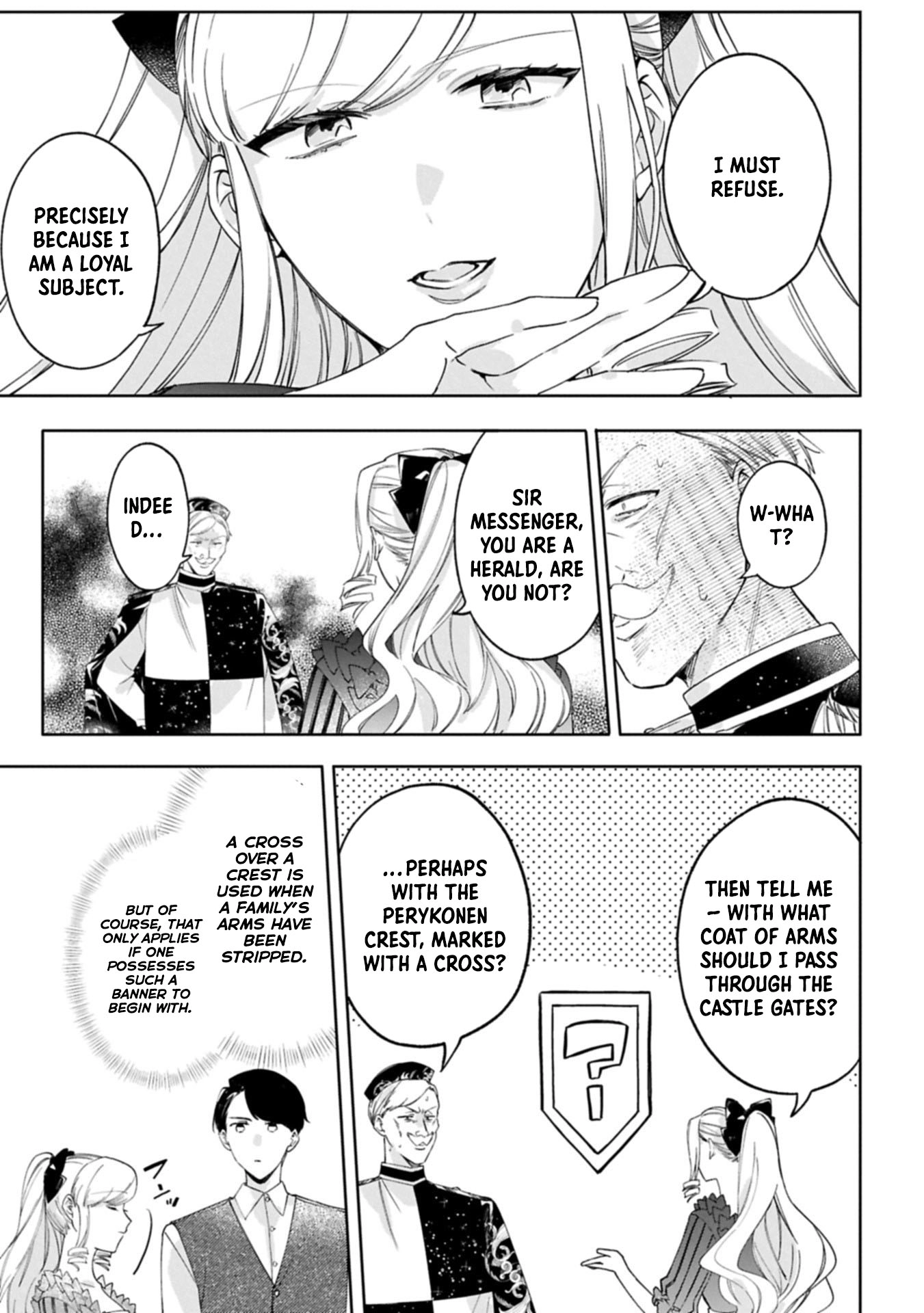 Banished Duke’s Daughter Wilhelmina Finds Happiness with the Strongest Commoner Chapter 10 Page 13